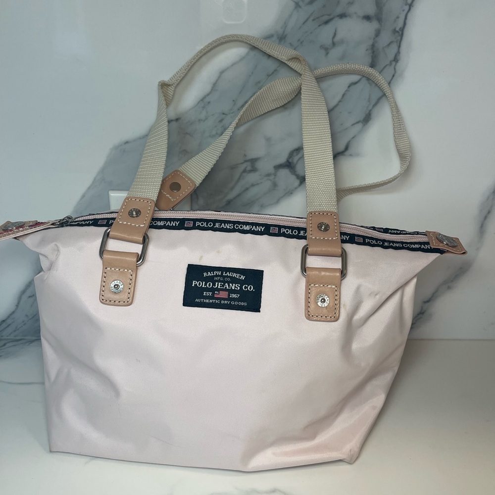 Ralph Lauren Light Pink Purse